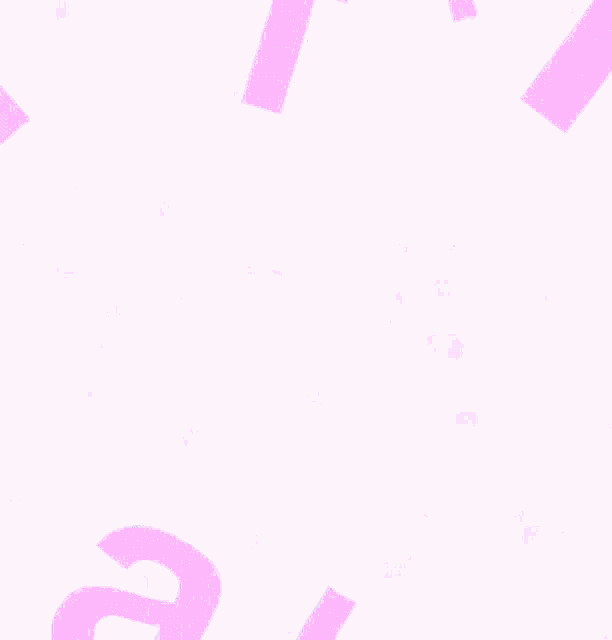 a blurry image of a person with the word raffin written in pink