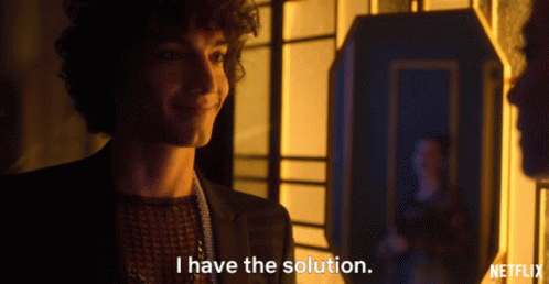 I Have The Solution I Know What To Do GIF - I Have The Solution I Know What To Do I Have An Idea GIFs