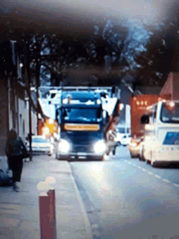 Traffic Truck GIF - Traffic Truck Road GIFs