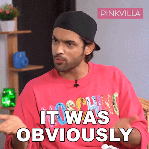 It Was Obviously Important Parth Samthaan GIF - It Was Obviously Important Parth Samthaan Pinkvilla GIFs
