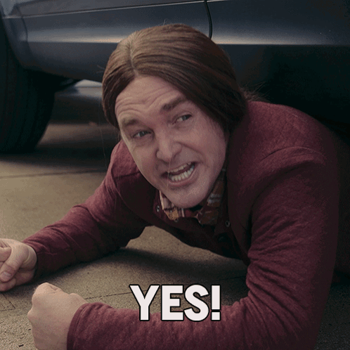Yes Will Forte GIF - Yes Will Forte I Think You Should Leave With Tim Robinson GIFs