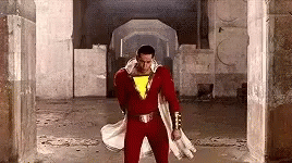 Shazam Floss Dance GIF - Shazam Floss Dance Superhero GIFs