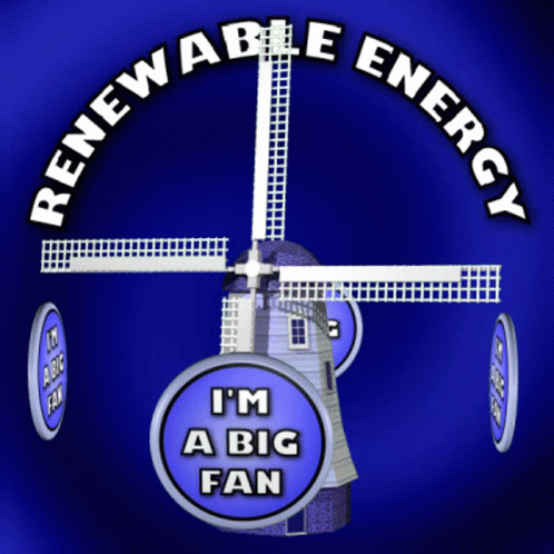 Windmill Renewable Energy GIF - Windmill Renewable Energy Big Fan GIFs