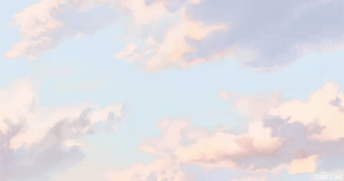Aesthetic Clouds GIF
