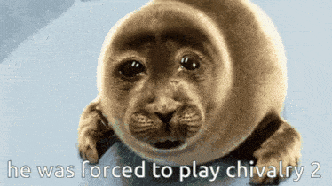 Chivalry 2 Seal GIF - Chivalry 2 Seal Crying GIFs