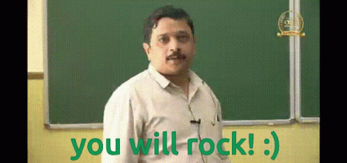 Deeksha Rp Sir GIF - Deeksha Rp Sir You Will Rock GIFs