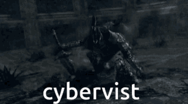 a screenshot of a video game with the words cybervist on the bottom