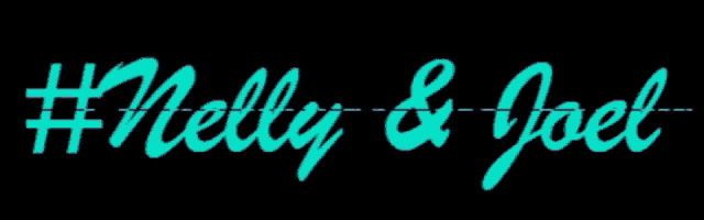a neon sign that says molly & jaell