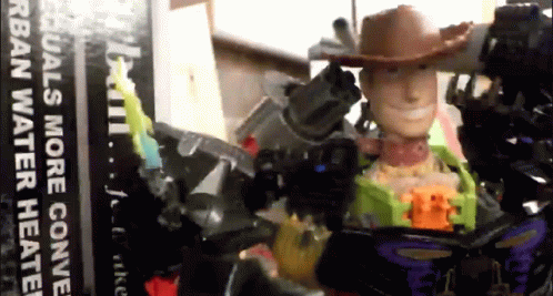 Bionicle Woody GIF - Bionicle Woody Woodys Death Mech GIFs