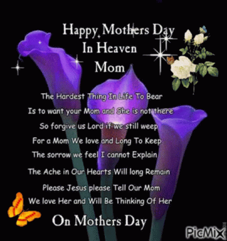 Mothers Day GIF - Mothers Day Poem GIFs