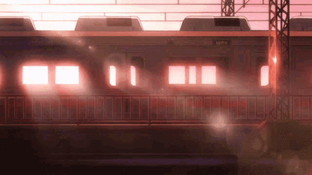 a train with a sign on the side that says ' tokyo ' on it