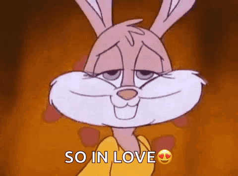 In Love Bunny GIF
