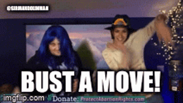 Bust A Move Dance GIF