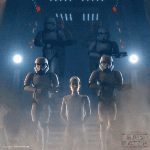 In Formation Star Wars The Bad Batch GIF