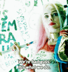 Bad Guys Its What We Do GIF - Bad Guys Its What We Do Suicide Squad GIFs