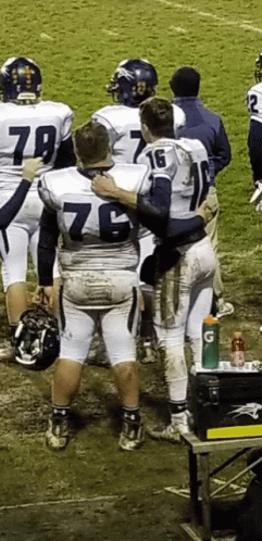 Teammates Console GIF - Teammates Console Others GIFs