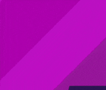 a man in a black tank top is standing in front of a purple and pink background .