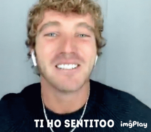 Paolo Ciavarro Handsome GIF - Paolo Ciavarro Handsome Smile GIFs