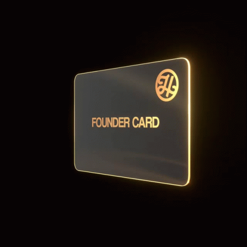 Founder Founder Card GIF