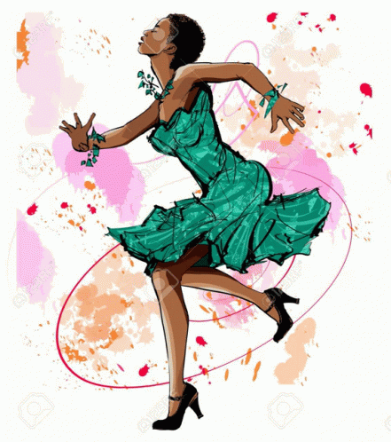 Get It Girl Black Woman Dancing GIF - Get It Girl Black Woman Dancing GIFs