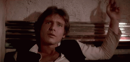 Star Wars Harrison Ford GIF - Star Wars Harrison Ford Hans Solo GIFs