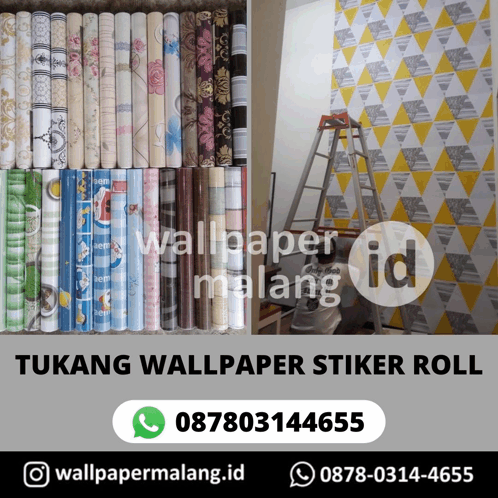 Tukang Wallpaper GIF - Tukang Wallpaper Stiker GIFs