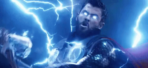 God Of Thunder Thor GIF - God Of Thunder Thor Chris Hemsworth GIFs