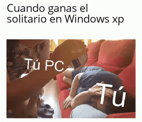 Cuando Ganas El Solitario En Windows When You Win Solitaire In Windows GIF - Cuando Ganas El Solitario En Windows When You Win Solitaire In Windows Solitaire GIFs
