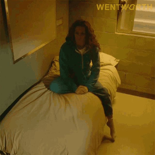 Stressed Out Bea Smith GIF - Stressed Out Bea Smith Wentworth GIFs