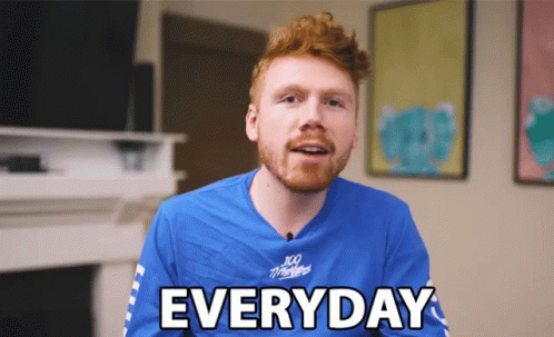 Everyday Every Single Day GIF - Everyday Every Single Day All The Time GIFs
