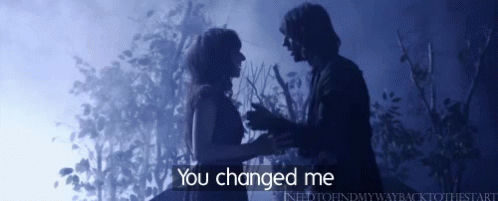 You Changed GIF - You Changed Me GIFs