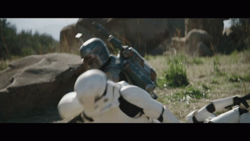 Stormtroopers The GIF - Stormtroopers The Mandalorian GIFs