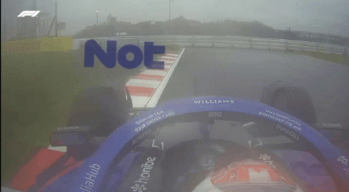 Not Sure What Happened There F1 GIF - Not Sure What Happened There F1 Latifi GIFs