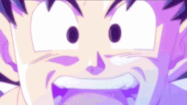 a close up of a person 's face with their mouth open