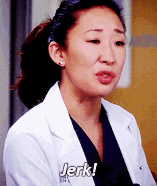 Greys Anatomy Cristina Yang GIF - Greys Anatomy Cristina Yang Jerk GIFs