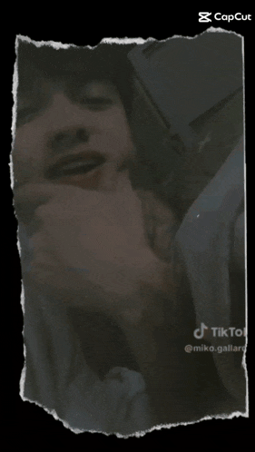 a picture of a man with the name mike on the bottom