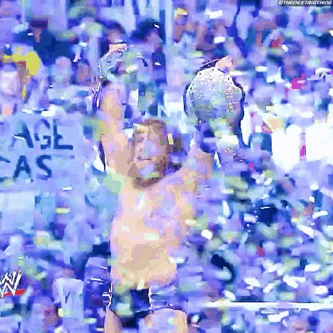 Daniel Bryan World Heavyweight Champion GIF - Daniel Bryan World Heavyweight Champion Wwe Champion GIFs