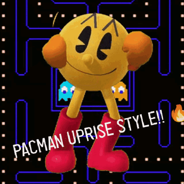 Pacman Pacman Uprise GIF - Pacman Pacman Uprise GIFs