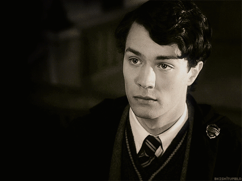 Tom Riddle Christian Coulson GIF - Tom Riddle Christian Coulson GIFs