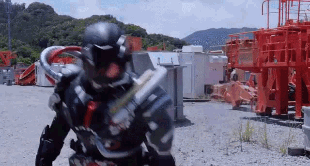 Kamen Rider Zero One Ark Zero GIF