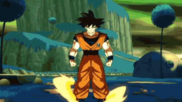 Super Saiyan Goku GIF