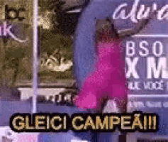 a collage of images with the words gleici campea written on the bottom .