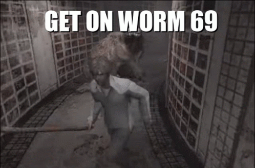 Worm Worm69 GIF - Worm Worm69 Silent Hill4 GIFs