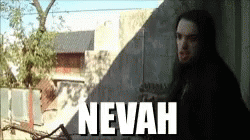 Nevah Never GIF - Nevah Never Charles GIFs