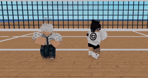 Will And Treesap Dancing Volleyball 42 GIF - Will And Treesap Dancing Volleyball 42 Volleyball GIFs