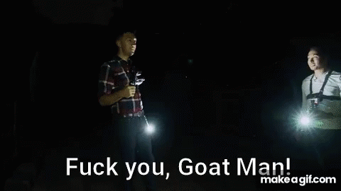 Fuck You Goat Man Buzzfeed Unsolved GIF - Fuck You Goat Man Buzzfeed Unsolved Fuck GIFs