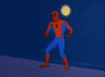 Get Out Spiderman GIF - Get Out Spiderman Cartoon GIFs