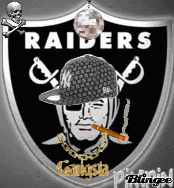 Raiders Thug Life GIF - Raiders Thug Life Gansta GIFs