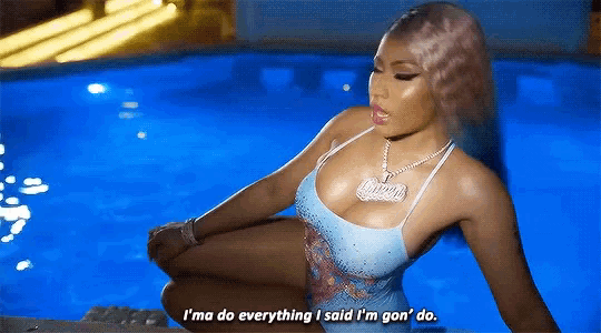 Nicki Minaj Sexy GIF
