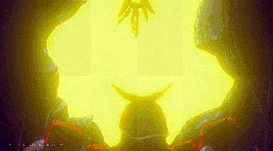 a picture of a cartoon character with the website mooncrystal druid.com written below it